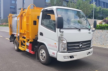 程力威牌CLW5042ZZZ6LZ型自裝卸式垃圾車