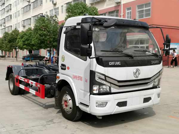 程力威牌CLW5090ZXX6型車廂可卸式垃圾車