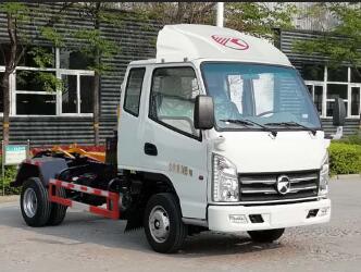 程力威牌CLW5035ZXXK6型車(chē)廂可卸式垃圾車(chē)